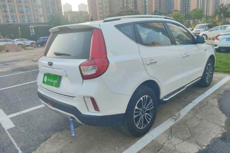Used Geely Auto Vision X6 2016 1.3T CVT Flagship Model Exterior 3