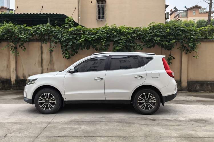 Used Geely Auto Vision X6 2016 1.3T CVT Luxury Model Exterior 3