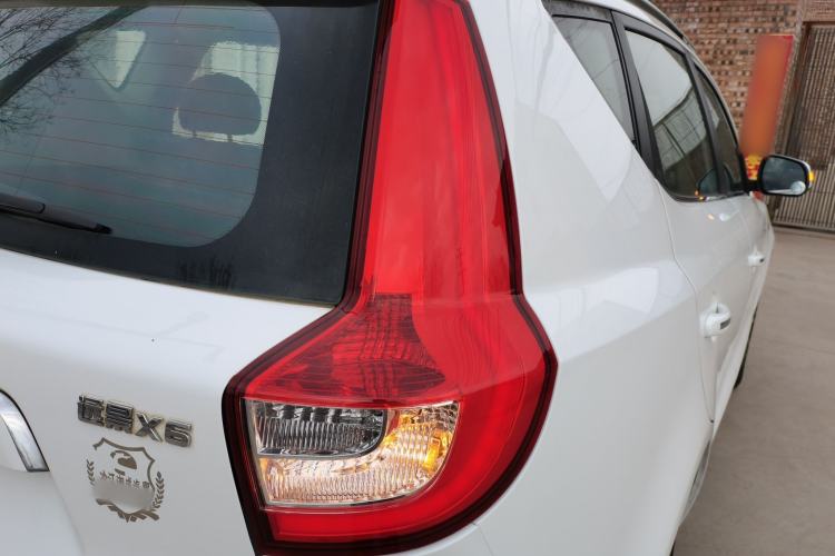 Used Geely Auto Vision X6 2016 1.3T CVT Luxury Model Exterior 3