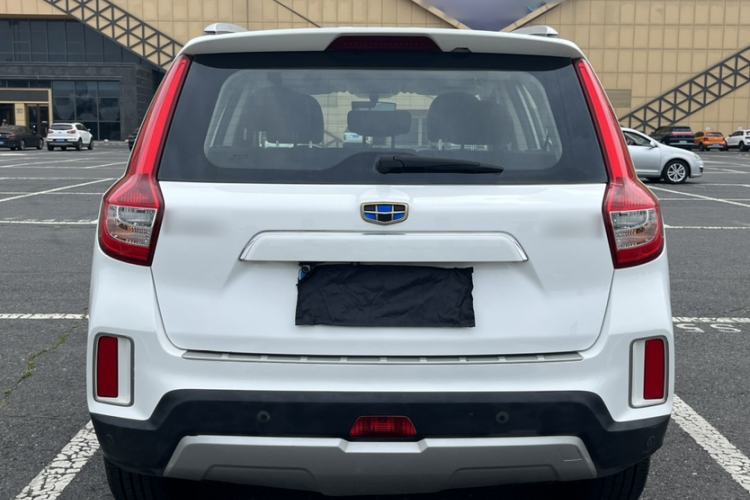 Used Geely Auto Vision X6 2016 1.8L Manual Luxury Model Exterior 3