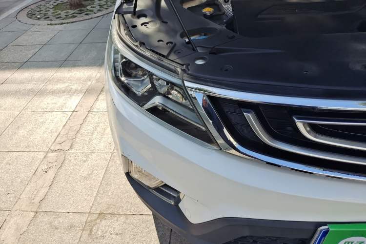 Used Geely Auto Vision X6 2016 1.3T CVT Luxury Model Exterior 3