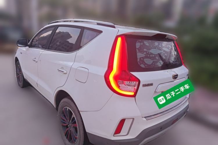 Used Geely Auto Vision X6 2016 1.3T CVT Luxury Model Exterior 3
