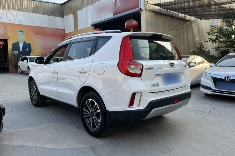 Used Geely Auto Vision X6 2016 1.8L Manual Luxury Model Exterior 3