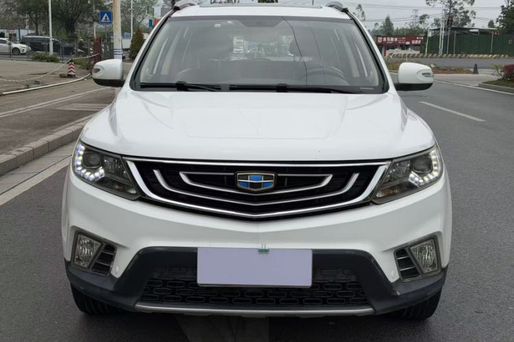 Used Geely Auto Vision X6 2016 1.3T CVT Luxury Model Exterior 4