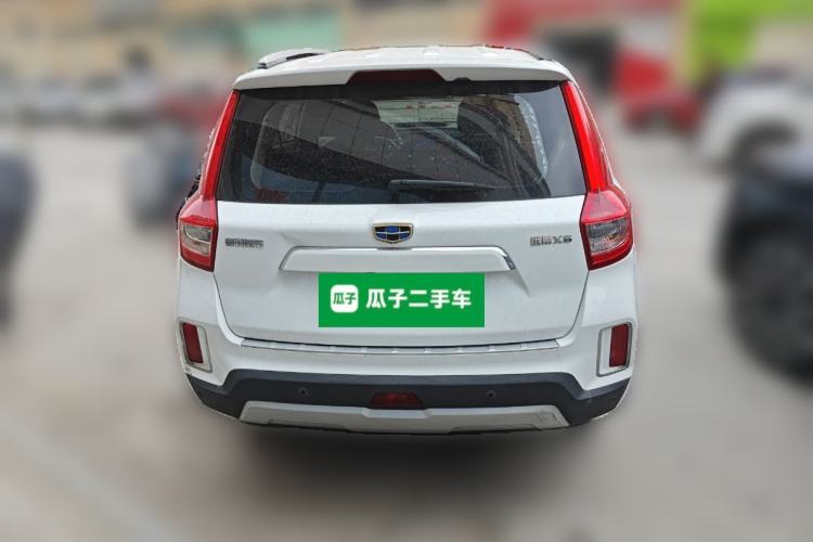 Used Geely Auto Vision X6 2016 1.3T CVT Luxury Model Exterior 4