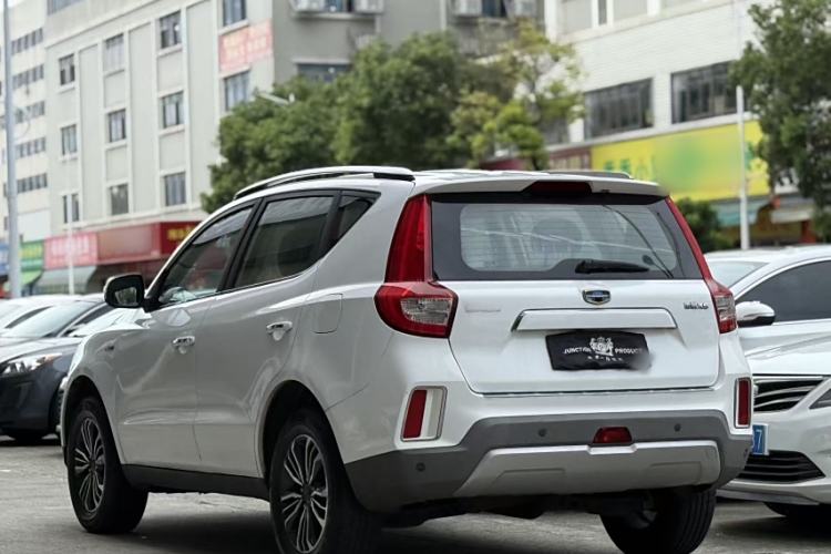 Used Geely Auto Vision X6 2016 1.3T CVT Luxury Model Exterior 4