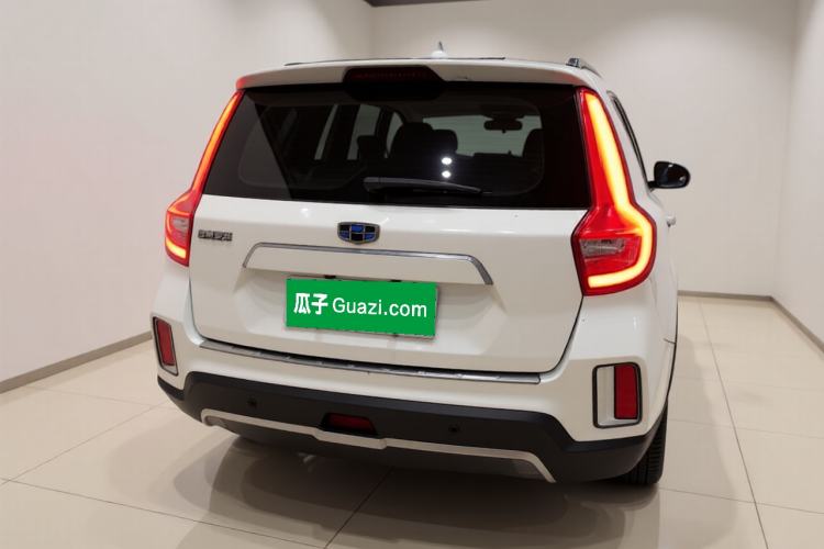 Used Geely Auto Vision X6 2016 1.3T CVT Flagship Model Exterior 4