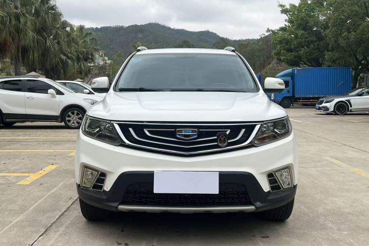 Used Geely Auto Vision X6 2016 1.3T CVT Flagship Model Exterior 4