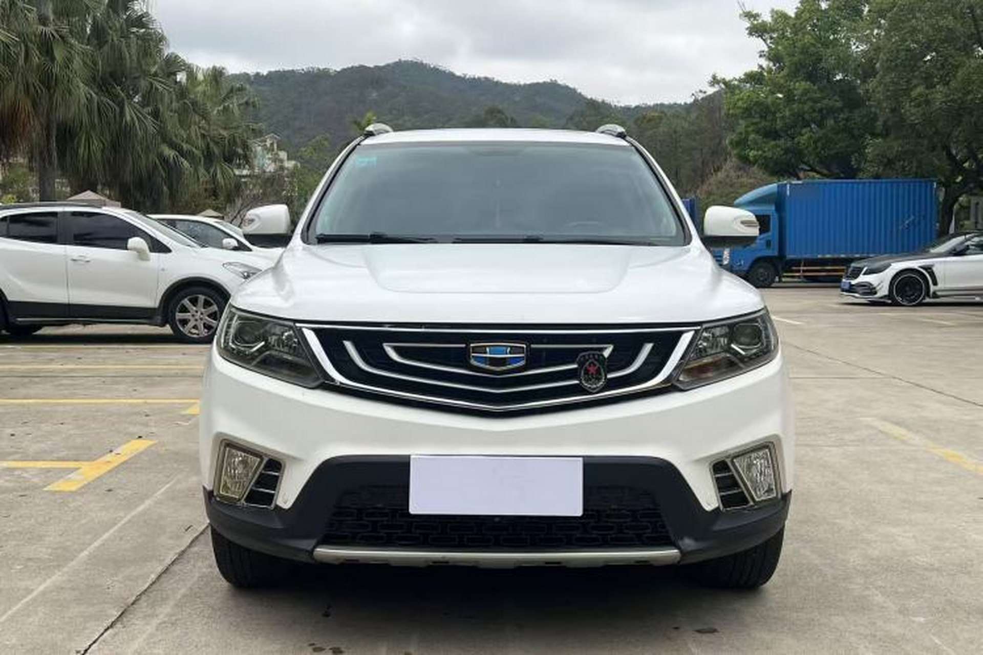 Used Geely Auto Vision X6 2016 1.3T CVT Flagship Model Exterior 4
