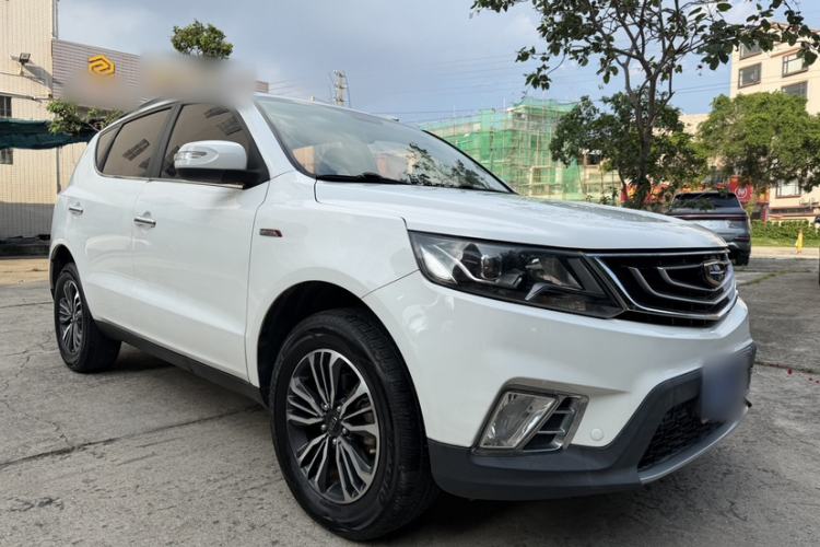 Used Geely Auto Vision X6 2016 1.3T CVT Luxury Model Exterior 4