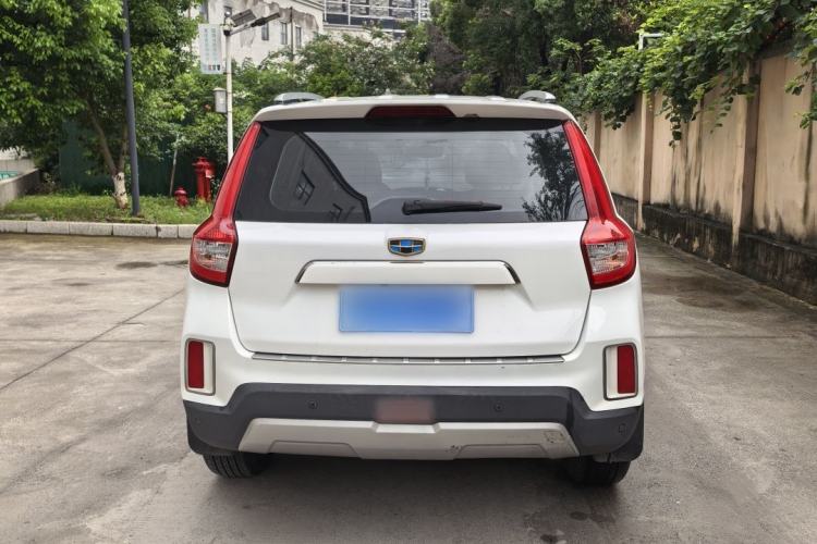 Used Geely Auto Vision X6 2016 1.3T CVT Luxury Model Exterior 4