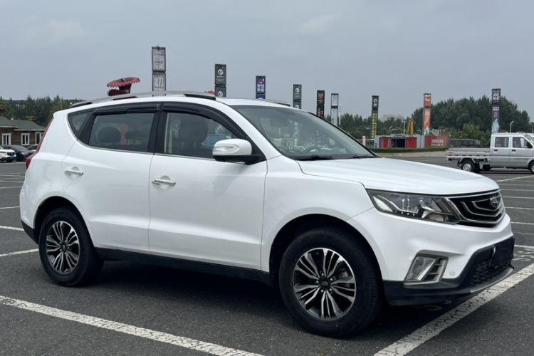 Used Geely Auto Vision X6 2016 1.8L Manual Luxury Model Exterior 4