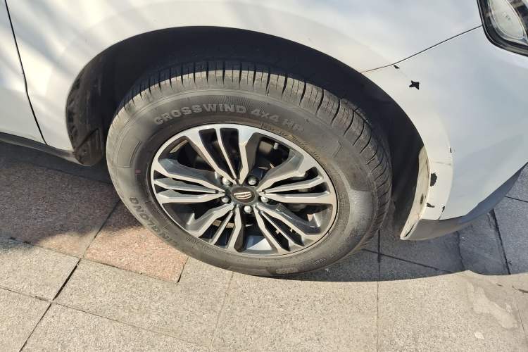 Used Geely Auto Vision X6 2016 1.3T CVT Luxury Model Exterior 4