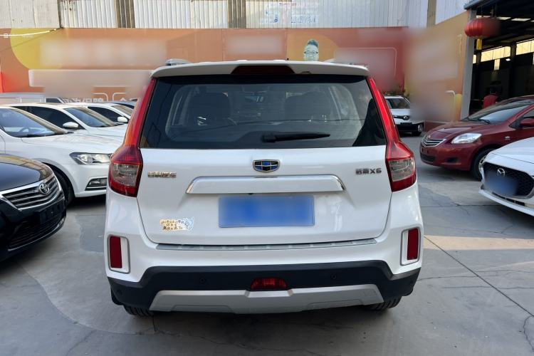 Used Geely Auto Vision X6 2016 1.8L Manual Luxury Model Exterior 4