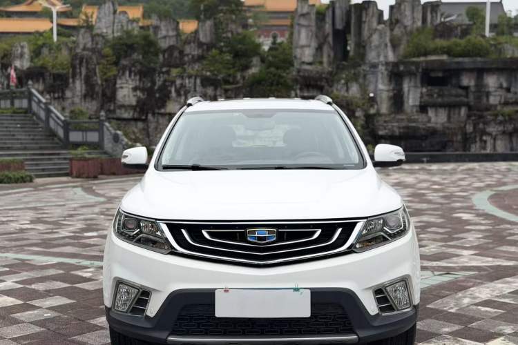 Used Geely Auto Vision X6 2016 1.8L Manual Luxury Model Exterior 5