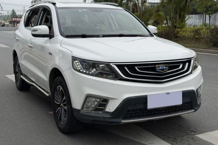 Used Geely Auto Vision X6 2016 1.3T CVT Luxury Model Exterior 5
