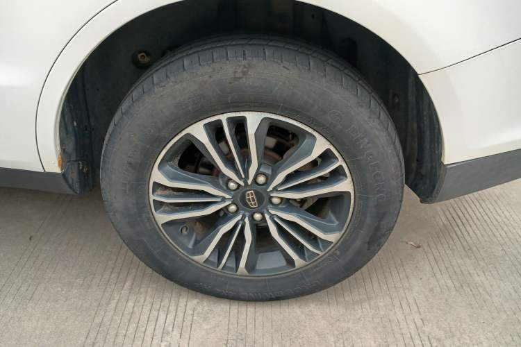 Used Geely Auto Vision X6 2016 1.3T CVT Luxury Model Exterior 5