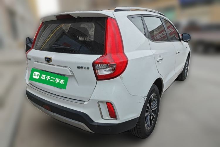 Used Geely Auto Vision X6 2016 1.3T CVT Luxury Model Exterior 5