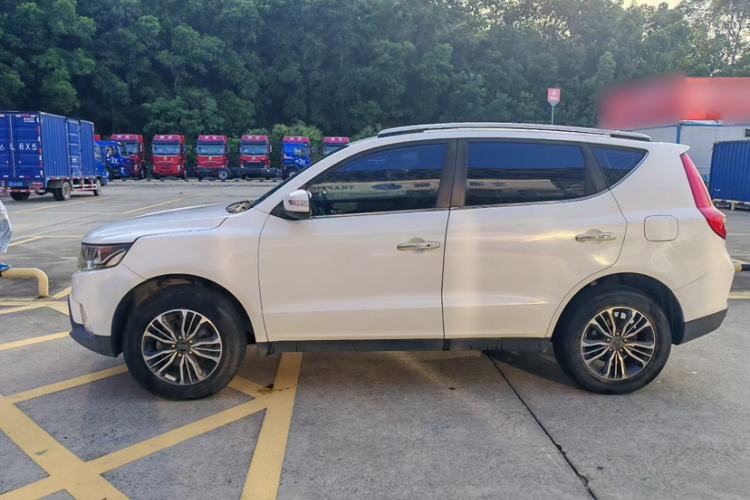Used Geely Auto Vision X6 2016 1.8L Manual Luxury Model Exterior 5