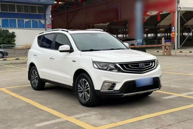 Used Geely Auto Vision X6 2016 1.3T CVT Luxury Model Exterior 5