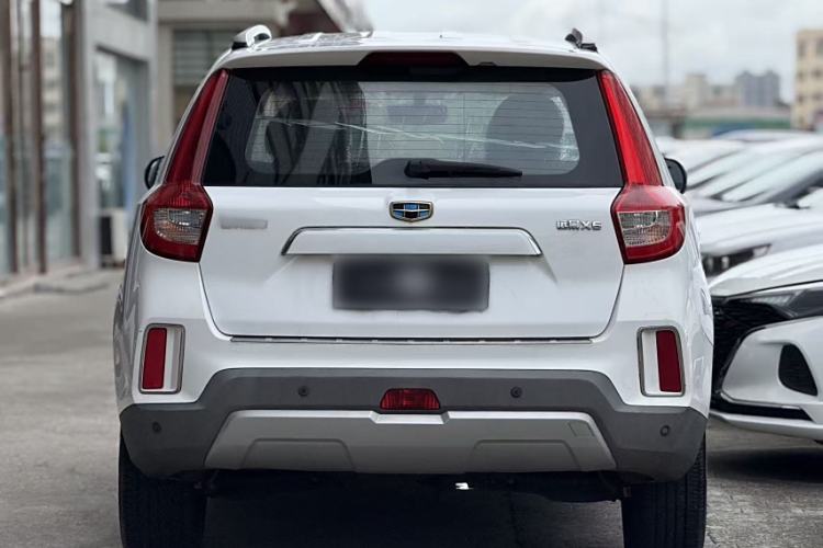 Used Geely Auto Vision X6 2016 1.3T CVT Luxury Model Exterior 5