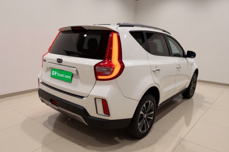 Used Geely Auto Vision X6 2016 1.3T CVT Flagship Model Exterior 5