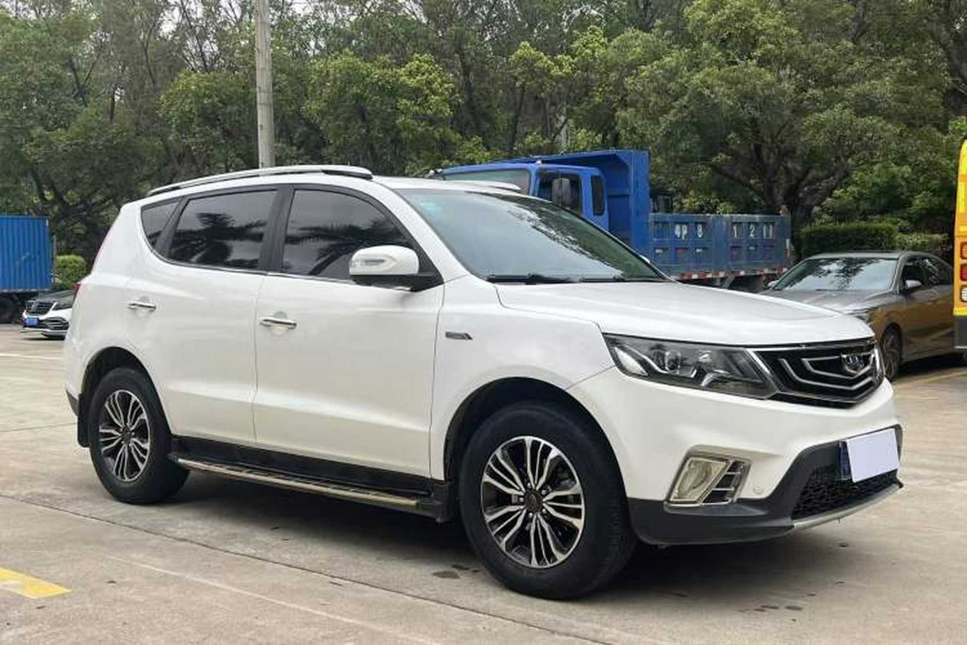 Used Geely Auto Vision X6 2016 1.3T CVT Flagship Model Exterior 5