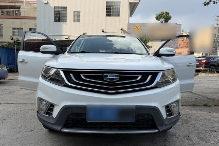 Used Geely Auto Vision X6 2016 1.3T CVT Luxury Model Exterior 5