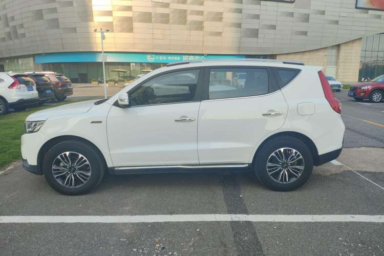 Used Geely Auto Vision X6 2016 1.3T CVT Flagship Model Exterior 5