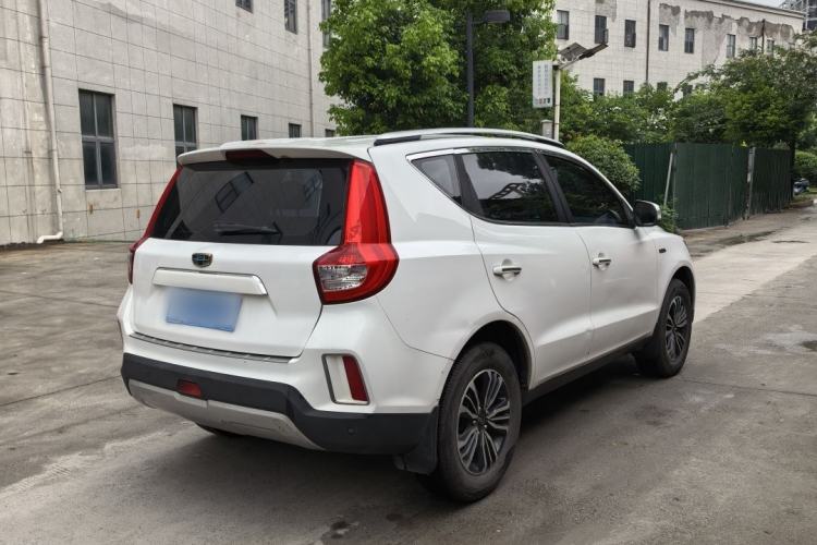 Used Geely Auto Vision X6 2016 1.3T CVT Luxury Model Exterior 5