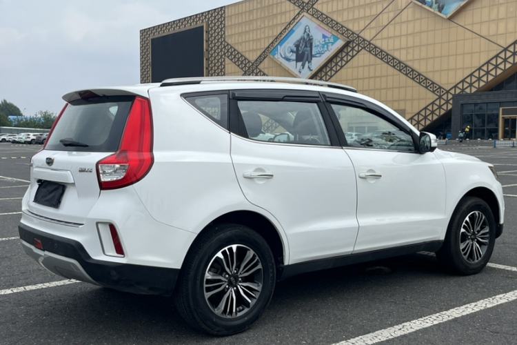 Used Geely Auto Vision X6 2016 1.8L Manual Luxury Model Exterior 5