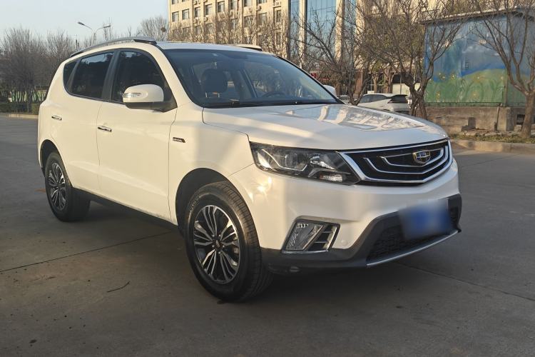 Used Geely Auto Vision X6 2016 1.3T CVT Luxury Model Exterior 5