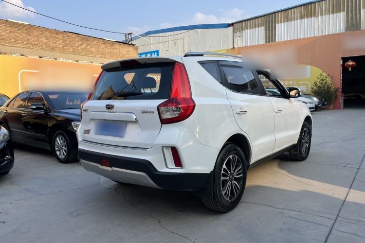 Used Geely Auto Vision X6 2016 1.8L Manual Luxury Model Exterior 5