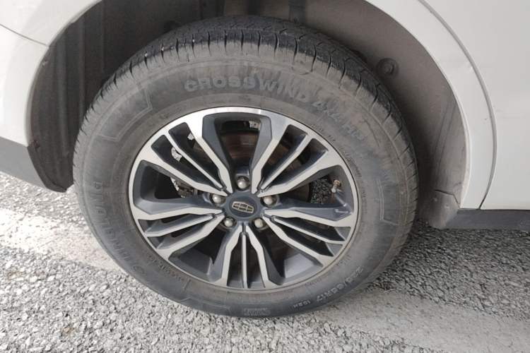 Used Geely Auto Vision X6 2016 1.3T CVT Flagship Model Exterior 5