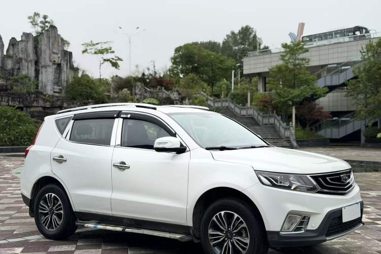 Used Geely Auto Vision X6 2016 1.8L Manual Luxury Model Exterior 6