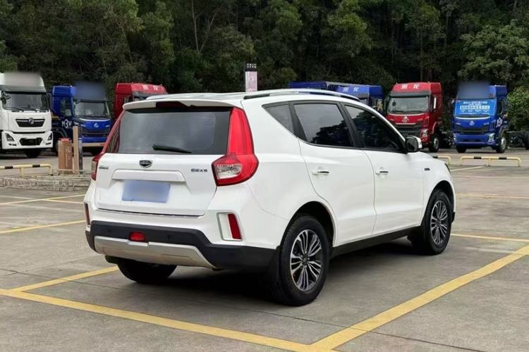 Used Geely Auto Vision X6 2016 1.3T CVT Luxury Model Exterior 6