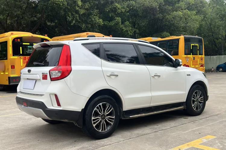 Used Geely Auto Vision X6 2016 1.3T CVT Flagship Model Exterior 6