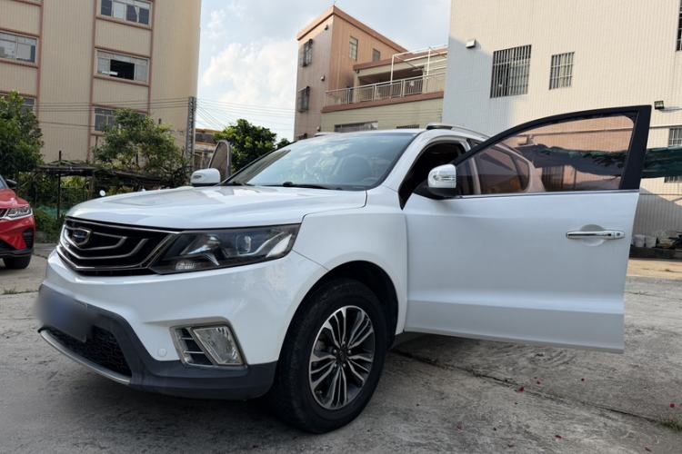 Used Geely Auto Vision X6 2016 1.3T CVT Luxury Model Exterior 6