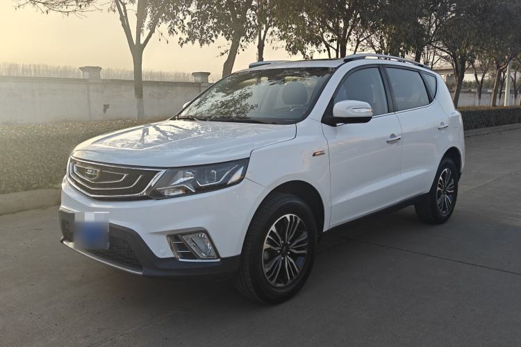 Used Geely Auto Vision X6 2016 1.3T CVT Luxury Model Exterior 6
