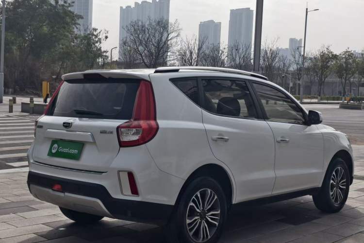 Used Geely Auto Vision X6 2016 1.8L Manual Luxury Model Exterior 7