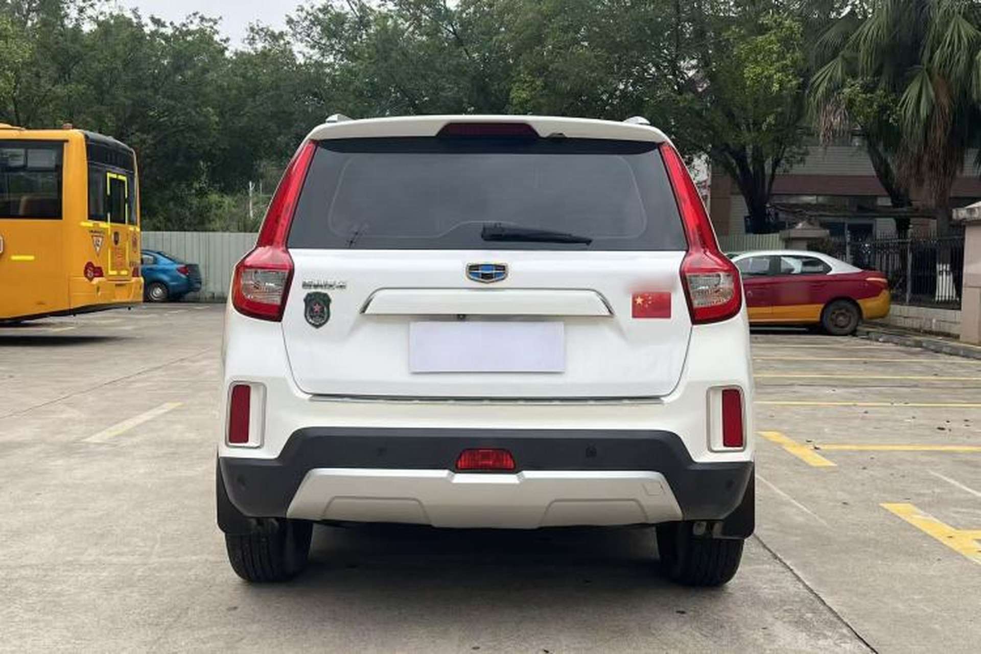 Used Geely Auto Vision X6 2016 1.3T CVT Flagship Model Exterior 7