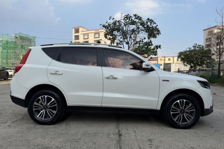Used Geely Auto Vision X6 2016 1.3T CVT Luxury Model Exterior 7
