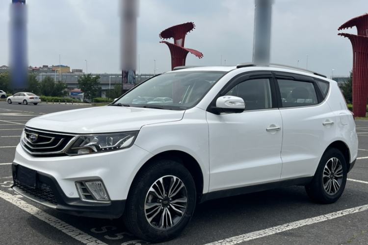 Used Geely Auto Vision X6 2016 1.8L Manual Luxury Model Exterior 7