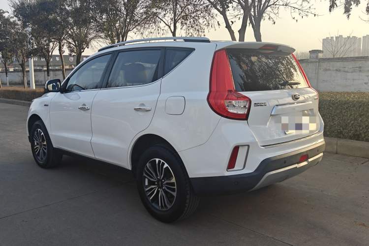 Used Geely Auto Vision X6 2016 1.3T CVT Luxury Model Exterior 7
