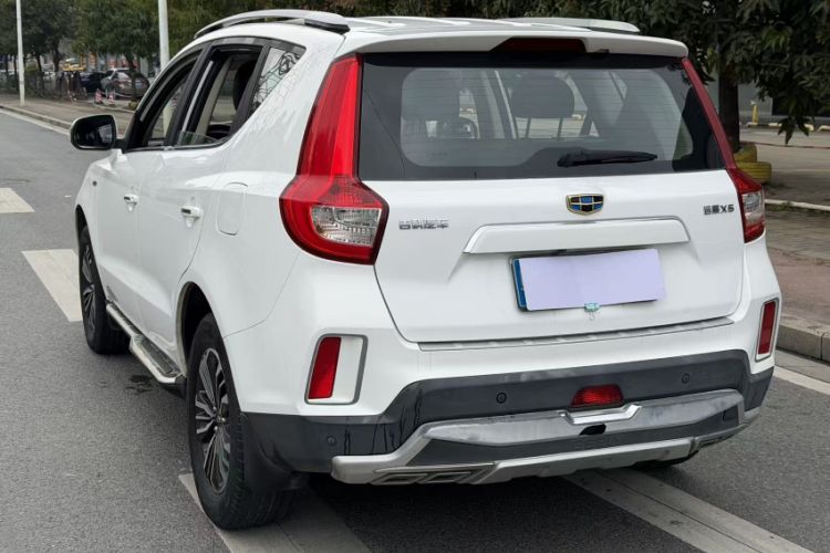 Used Geely Auto Vision X6 2016 1.3T CVT Luxury Model Exterior 8