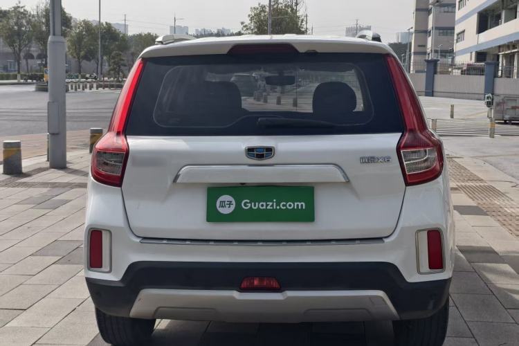 Used Geely Auto Vision X6 2016 1.8L Manual Luxury Model Exterior 8