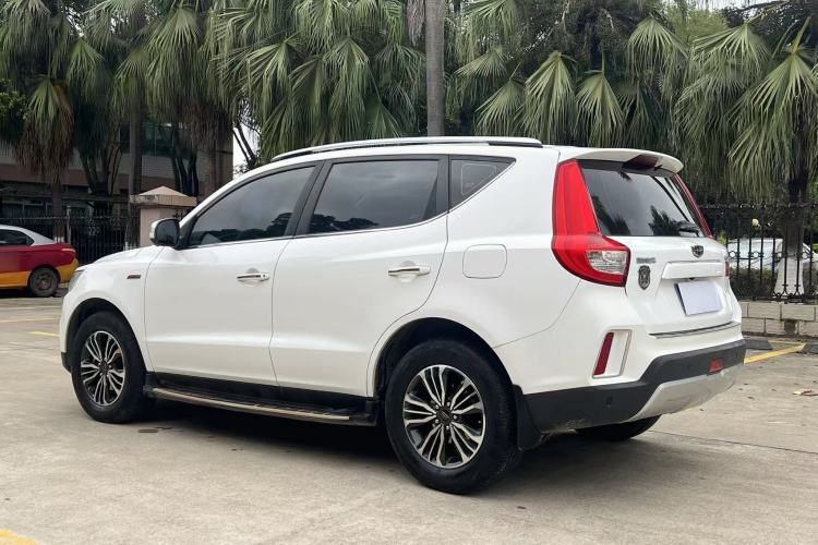 Used Geely Auto Vision X6 2016 1.3T CVT Flagship Model Exterior 8