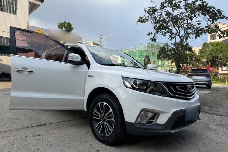 Used Geely Auto Vision X6 2016 1.3T CVT Luxury Model Exterior 8
