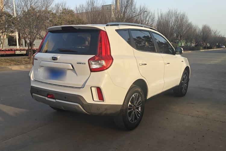 Used Geely Auto Vision X6 2016 1.3T CVT Luxury Model Exterior 8