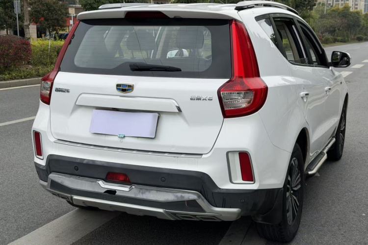 Used Geely Auto Vision X6 2016 1.3T CVT Luxury Model Exterior 9